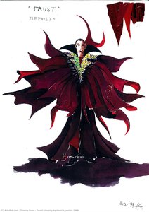 Faust, Staging By Henri Lazarini, 1999 — Thierry Good