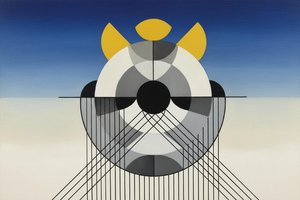 Celestial Equilibrium: The Golden Zenith — Jeanne Marchand