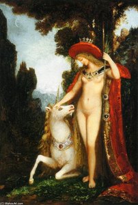 The Unicorne — Gustave Moreau