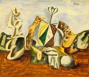 (surrealist Landscape) — Jan Matulka