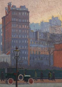 Queen Anne's Mansions — Malcolm Drummond