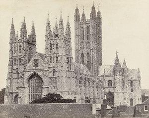 Canterbury Cathedral — Francis Frith