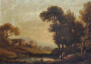Landscape With Ruins — William Crotch