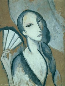 L'éventail (1911) — Marie Laurencin