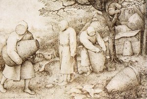 The Beekeepers And The Birdnester — Pieter Bruegel The Elder