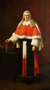 Sir John Barnes, 1st Baron Gorrell, Judge — Samuel Henry William Llewellyn