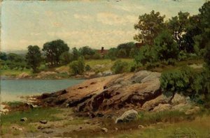 Summer Lake Shore — John Joseph Enneking