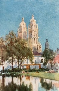 St Gatieu, Tours — Herbert Menzies Marshall