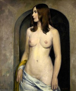 Nude Dorothy — Leon Kroll
