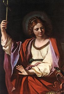 St Marguerite — Guercino
