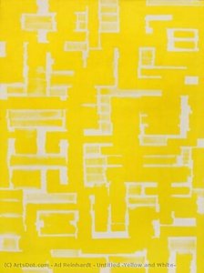 Untitled (yellow And White) — Ad Reinhardt