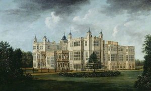 Audley End From The South West — William Tomkins