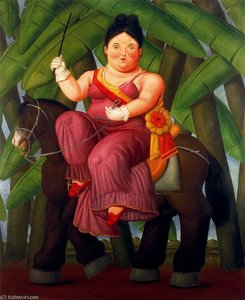 Untitled (6235) — Fernando Botero