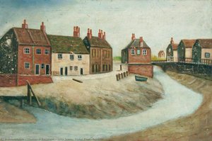 Lynn Scene, Fisher Fleet, Norfolk