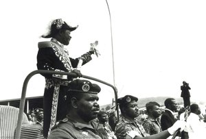 Emperor Jean-bédel Bokassa — Mohamed Amin