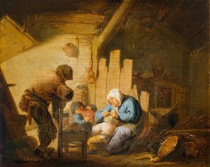 Sense Of Sight — Adriaen Van Ostade