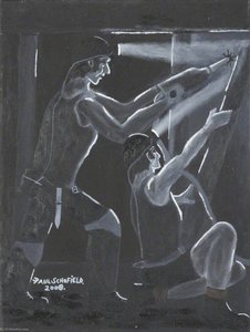 At The Face — Paul Schofield