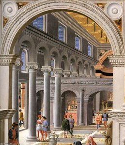 The Presentation of the Virgin in the Temple (detail)