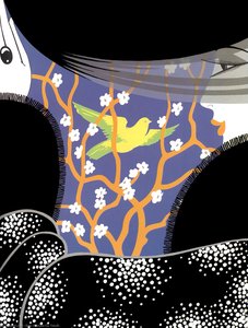 The Seasons, Spring — Erté