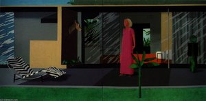 Beverly Hills Housew — David Hockney