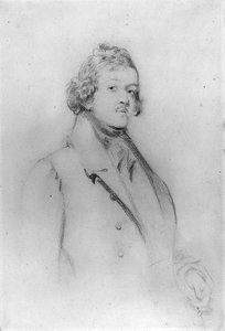 William Makepeace Thackeray — Daniel Maclise
