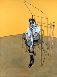 Tres Estudios de Lucian Freud, derecho