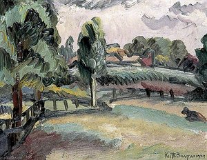 Landscape — Keith Baynes