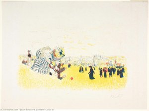 Jeux D — Jean-édouard Vuillard