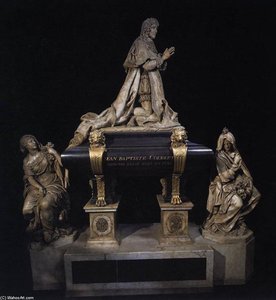 Tomb Of Colbert — Antuan Kojsevoks, Baroque