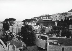 View Of Buildings 2, 3, And Of The Bosco And The Old Villa Seen From An Appartment Building Situated On The North – East Side — Michel Marot, Documentary Photography