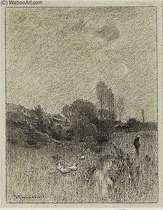 Landscape — Roman Kochanowski