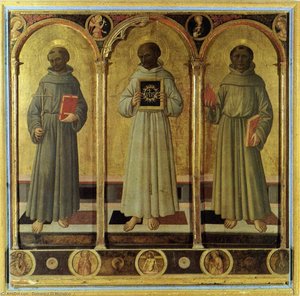 Three Franciscan Saints