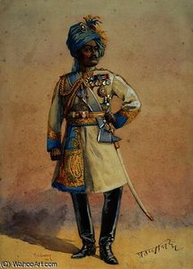 Hon Major-general H.h. Maharaja Sir Pratap Singh — Alfred Crowdy Lovett