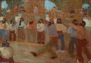 Cancha De Bochas — Pedro Figari