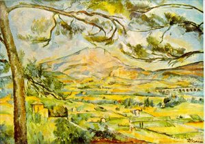 St Victoire — Paul Cézanne, Post-impressionism