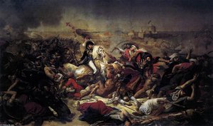 The Battle Of Abukir — Antoine-jean Gros, Neo-classical Romanticism