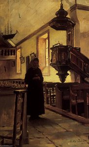 Interior of a Church