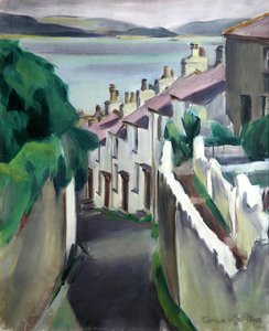 Village Lane, Mumbles — Evan Walters