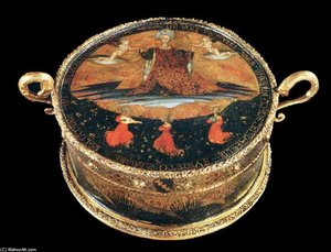 Wedding Casket with the Triumph of Venus