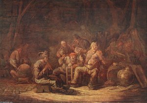 Peasants In The Tavern
