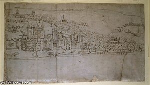 The Tower - From The London Panorama — Antonio De Las Viñas