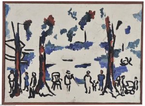 Jardin (titre Indéfini) — Gormand Johé