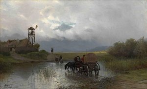 Crossing The River — Lef Feliksovich Lagorio