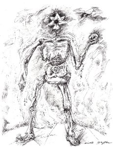 The Spectrum Of Narcissus — André Masson
