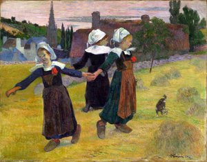 Untitled (4593) — Eugène Henri Paul Gauguin