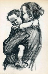 Mother With Child — Käthe Kollwitz