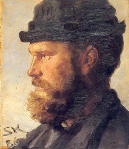 Michael Ancher — Peder Severin Kroyer
