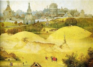 Adoration Of The Magi — Hieronymus Bosch, Late Medieval Symbolism