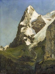 The Eiger, near Murren