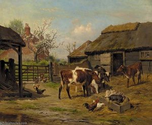 In The Farmyard — Claude Cardon